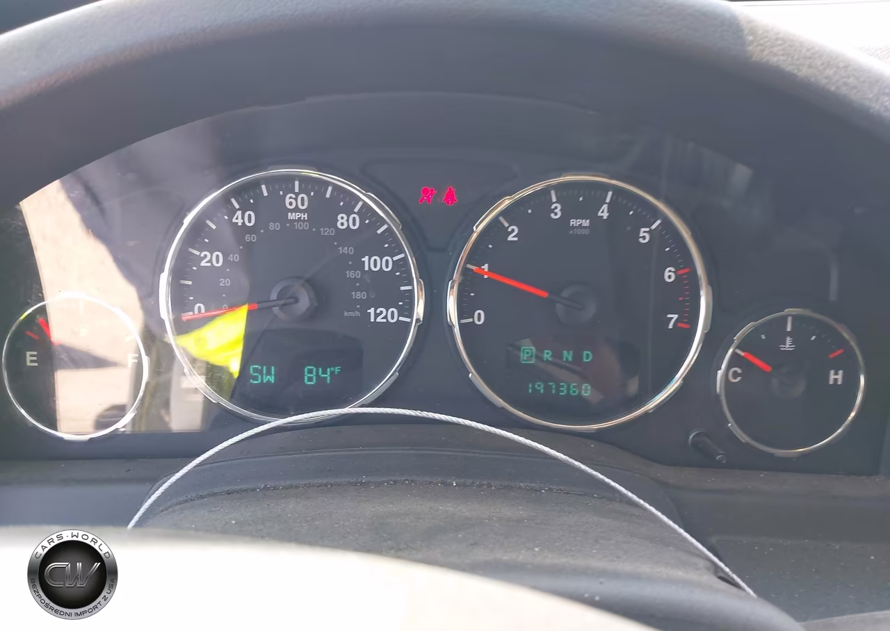 2010 Jeep Liberty Sport VIN:1J4PN2GK7AW167435 - 7