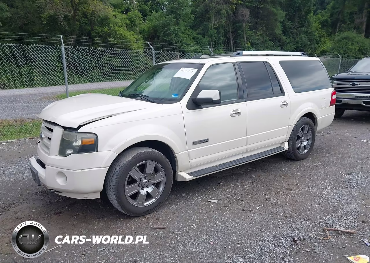2007 Ford Expedition El Limited VIN:1FMFK20517LA31807 - 2