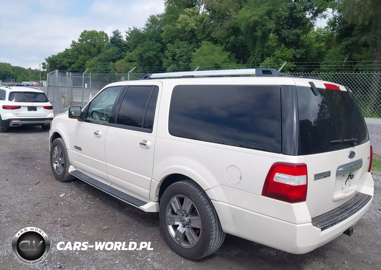 2007 Ford Expedition El Limited VIN:1FMFK20517LA31807 - 3