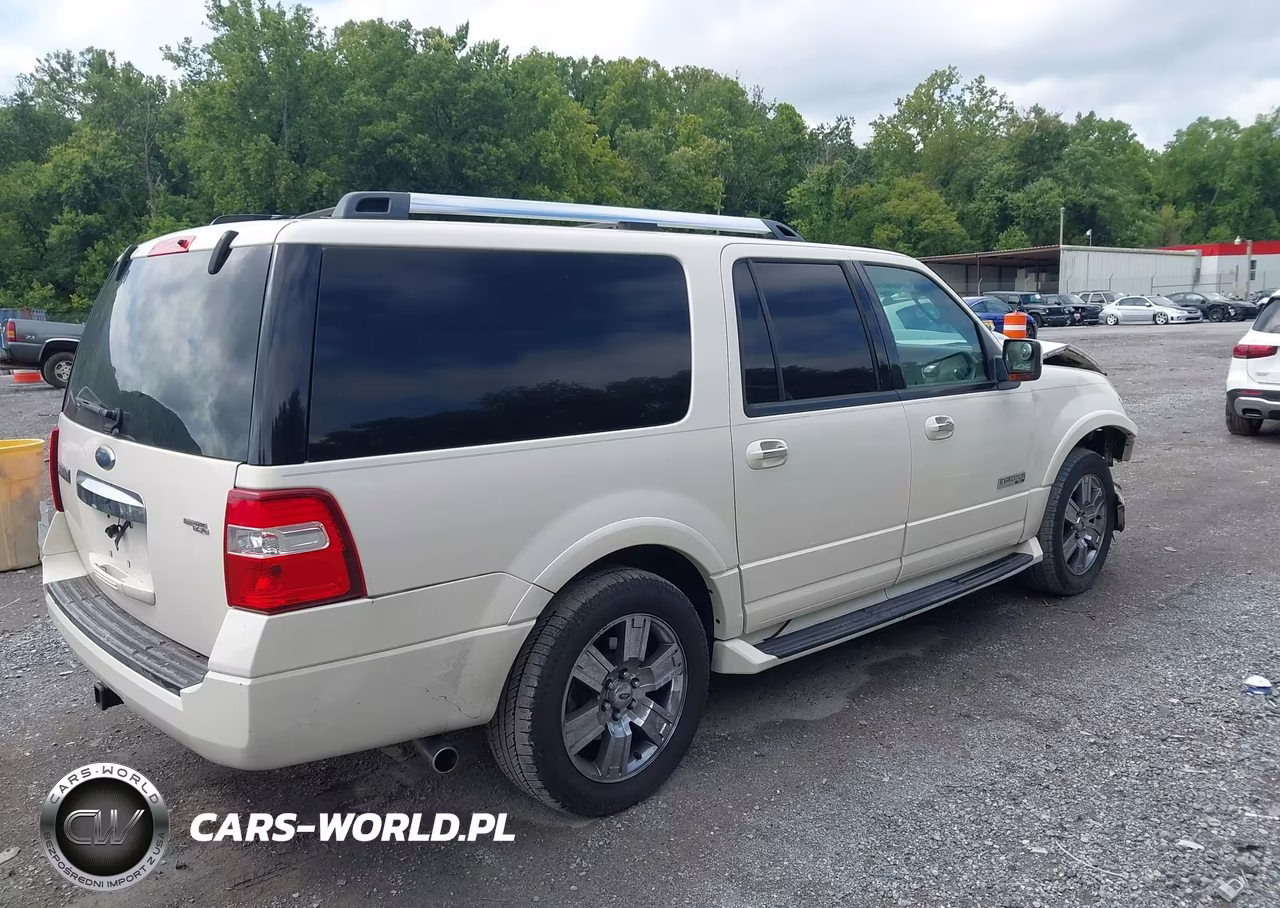 2007 Ford Expedition El Limited VIN:1FMFK20517LA31807 - 4