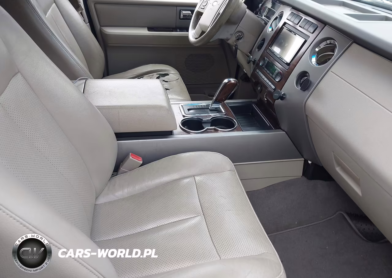 2007 Ford Expedition El Limited VIN:1FMFK20517LA31807 - 5