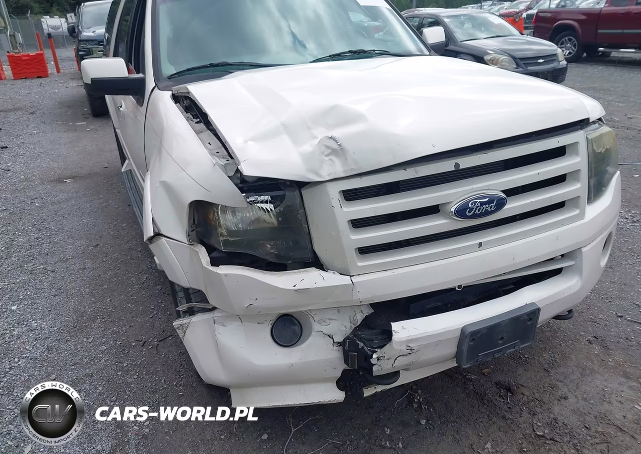2007 Ford Expedition El Limited VIN:1FMFK20517LA31807 - 6