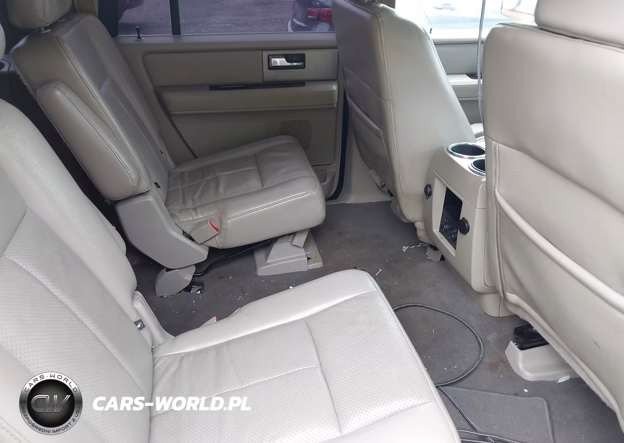 2007 Ford Expedition El Limited VIN:1FMFK20517LA31807 - 8