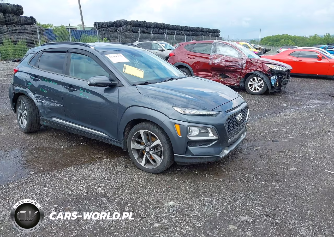 2018 Hyundai Kona Limited