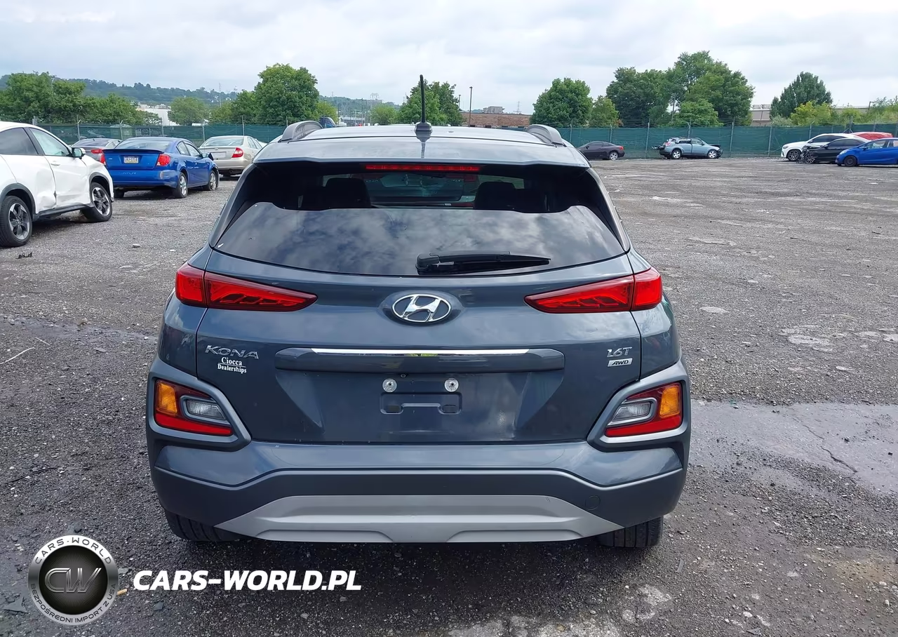 2018 Hyundai Kona Limited VIN:KM8K3CA57JU168610 - 16