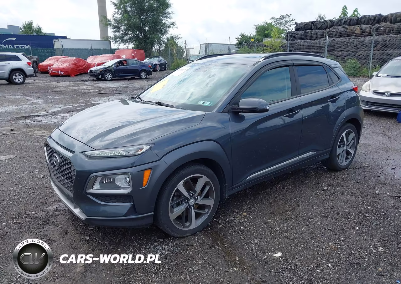 2018 Hyundai Kona Limited VIN:KM8K3CA57JU168610 - 2