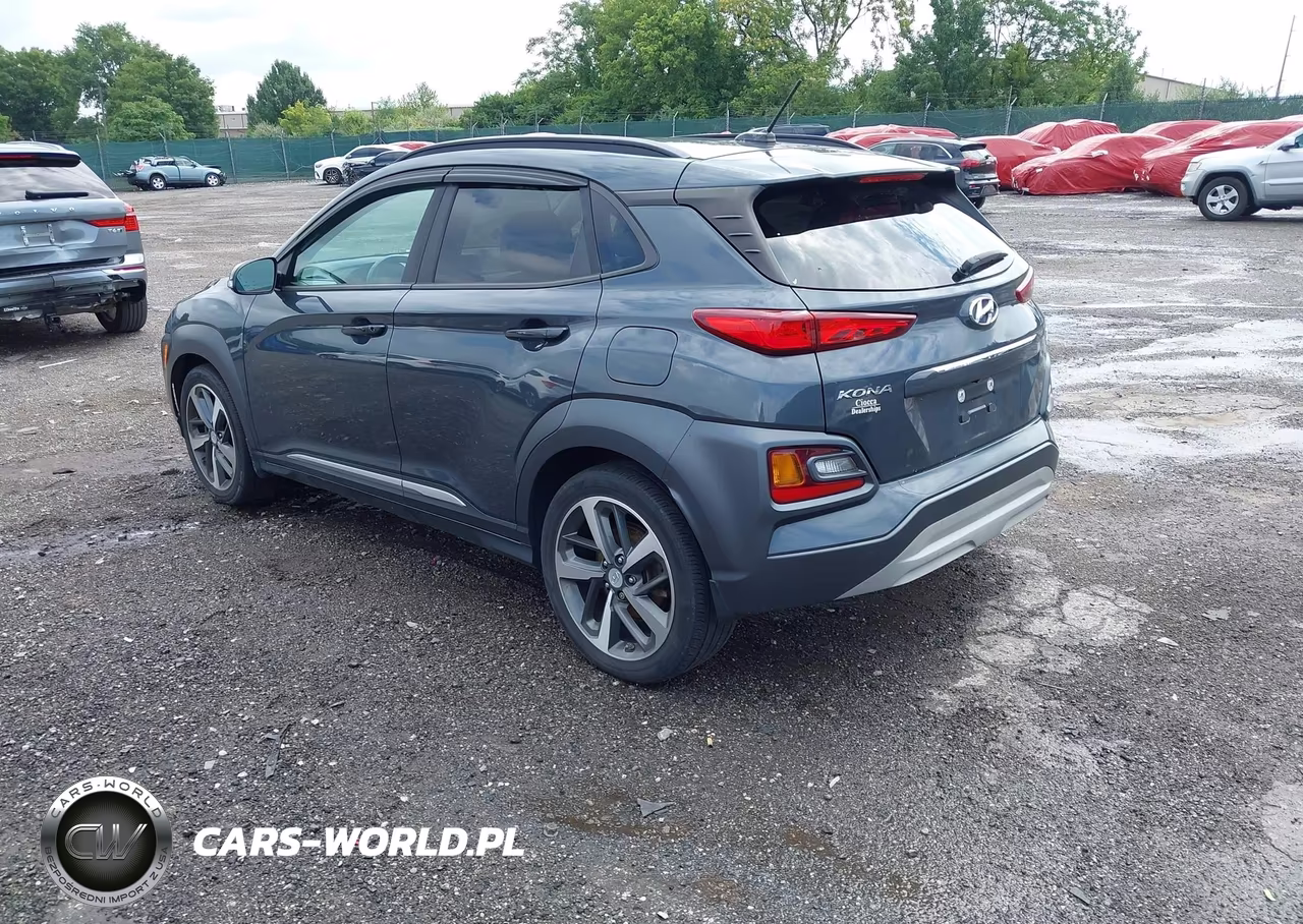 2018 Hyundai Kona Limited VIN:KM8K3CA57JU168610 - 3