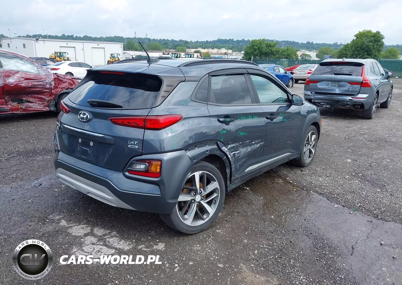 2018 Hyundai Kona Limited VIN:KM8K3CA57JU168610 - 4