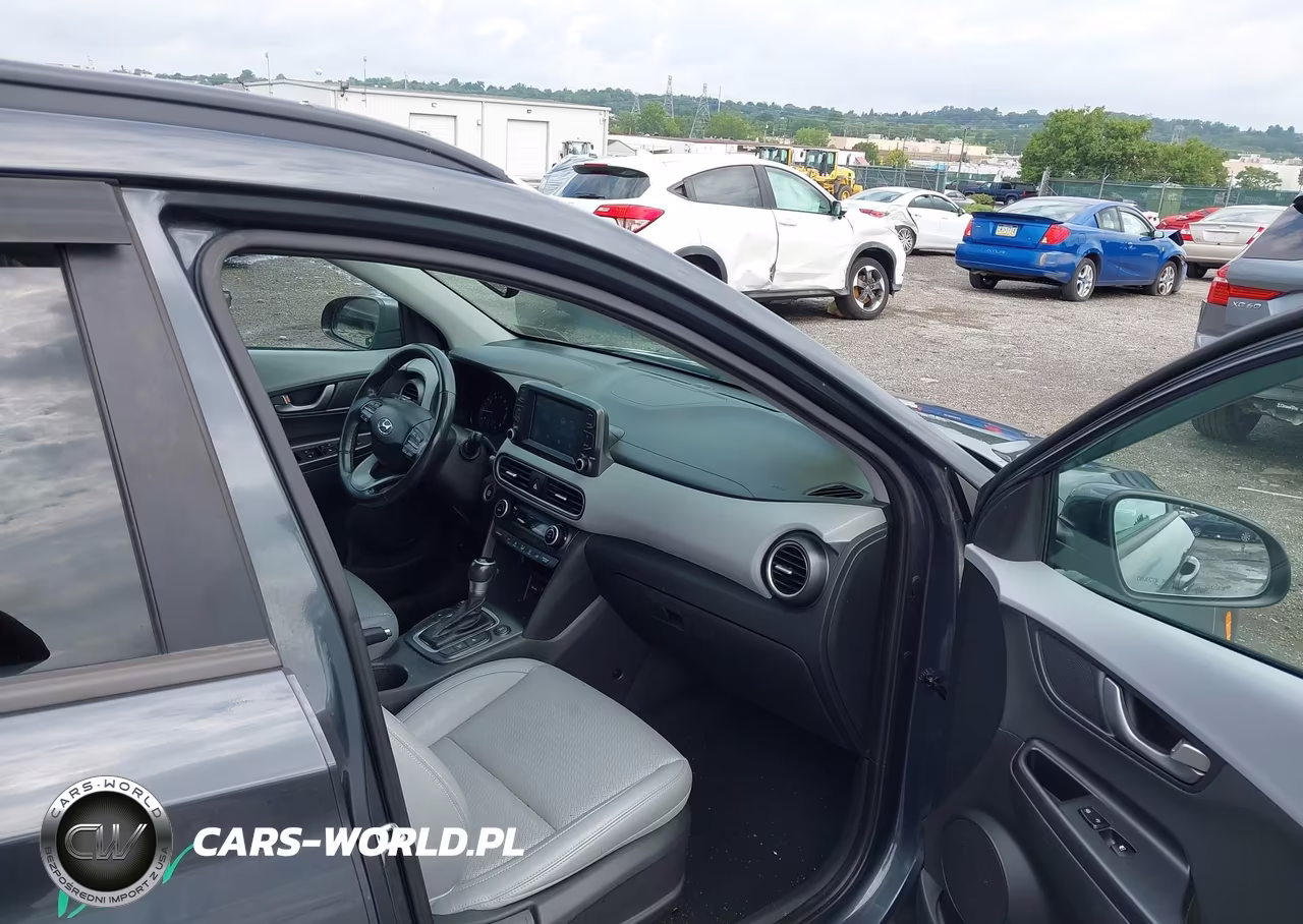 2018 Hyundai Kona Limited VIN:KM8K3CA57JU168610 - 5