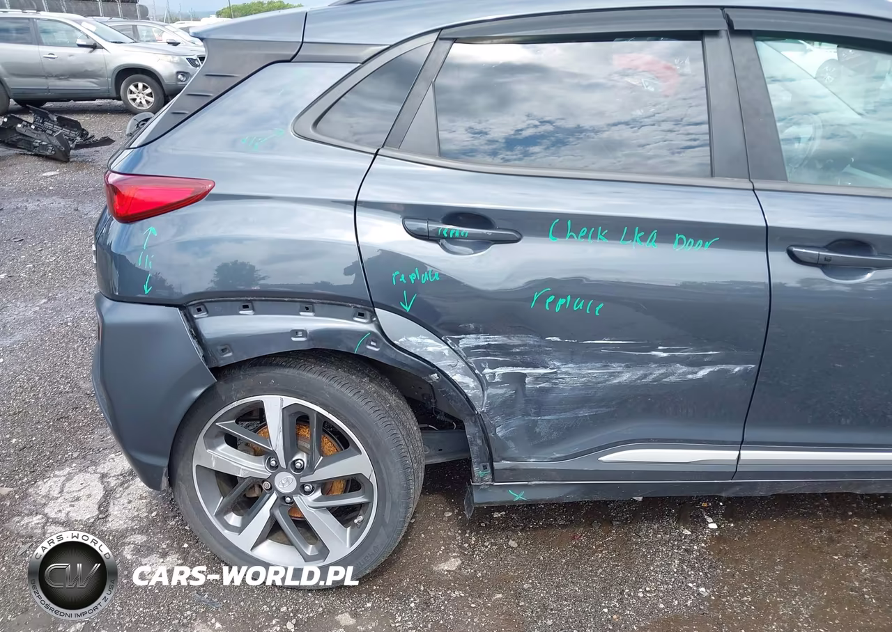 2018 Hyundai Kona Limited VIN:KM8K3CA57JU168610 - 6