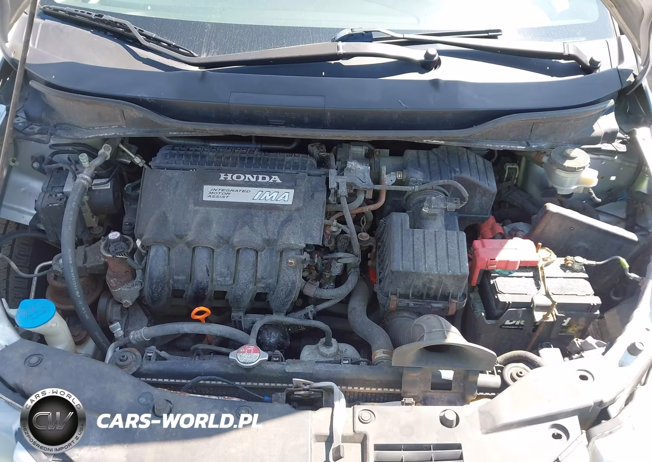 2010 Honda Insight Lx VIN:JHMZE2H51AS008200 - 10