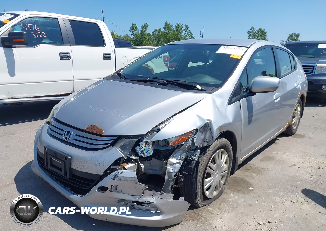 2010 Honda Insight Lx VIN:JHMZE2H51AS008200 - 2