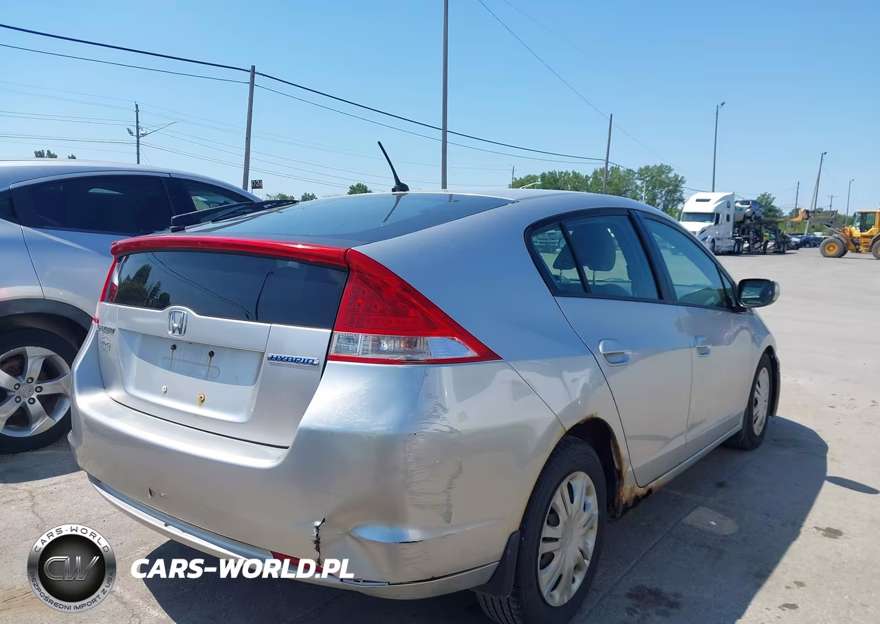 2010 Honda Insight Lx VIN:JHMZE2H51AS008200 - 4