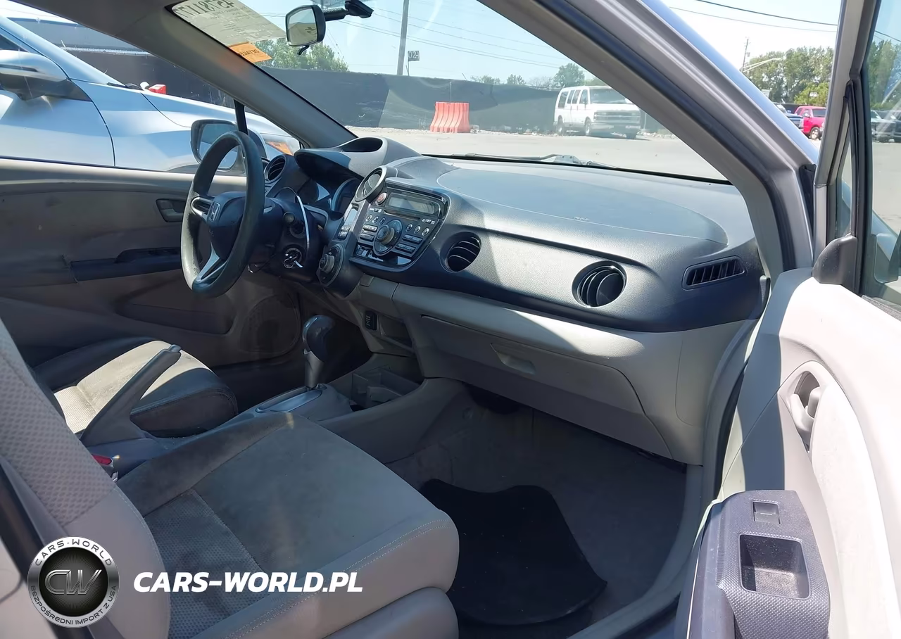 2010 Honda Insight Lx VIN:JHMZE2H51AS008200 - 5