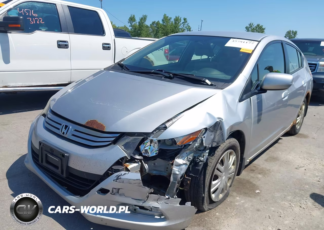 2010 Honda Insight Lx VIN:JHMZE2H51AS008200 - 6