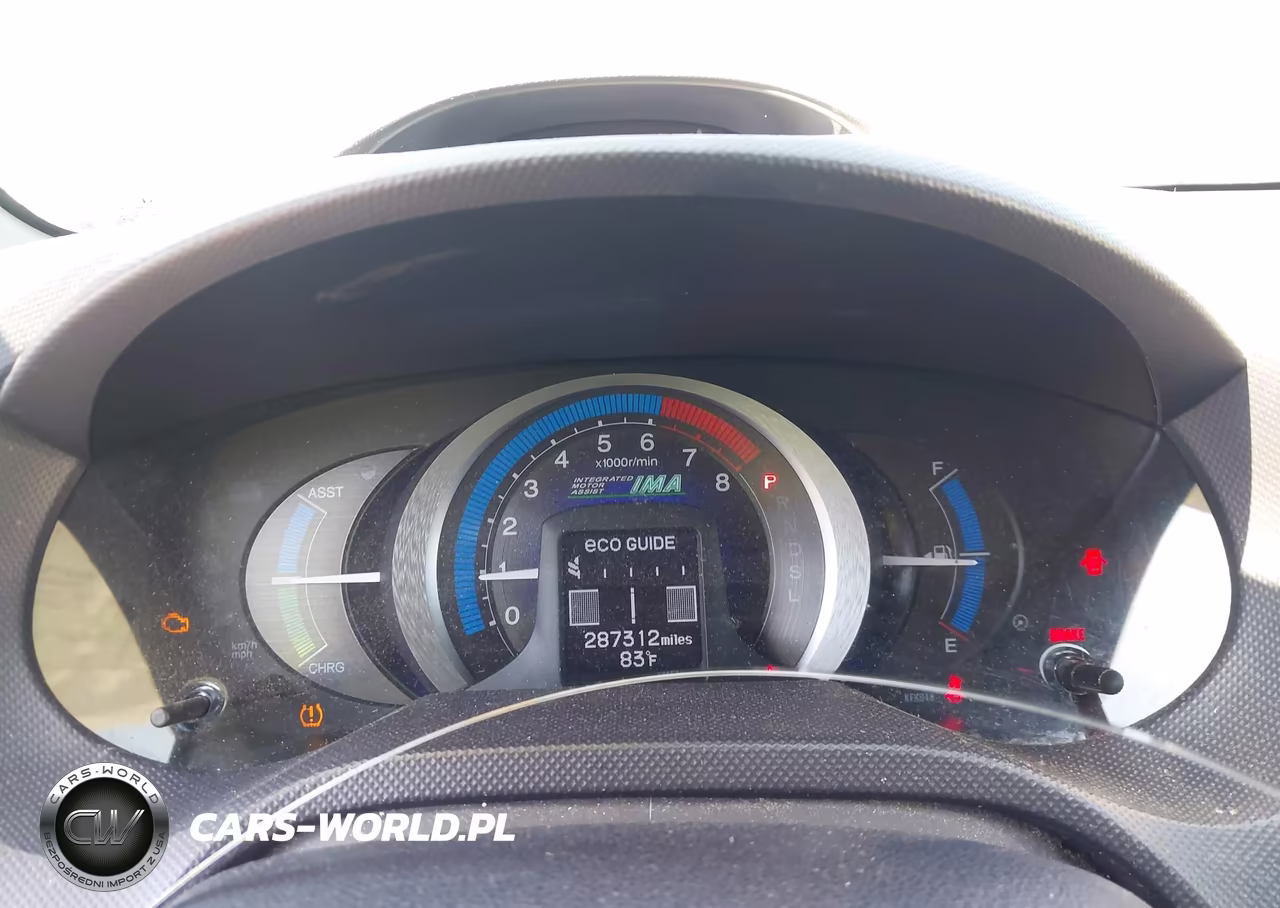 2010 Honda Insight Lx VIN:JHMZE2H51AS008200 - 7