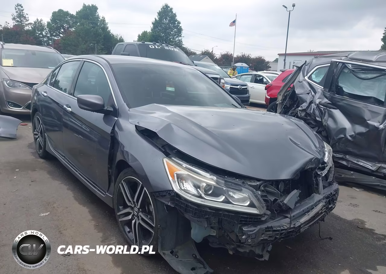 2017 Honda Accord Sport Se – zdjęcie 1 z 18
