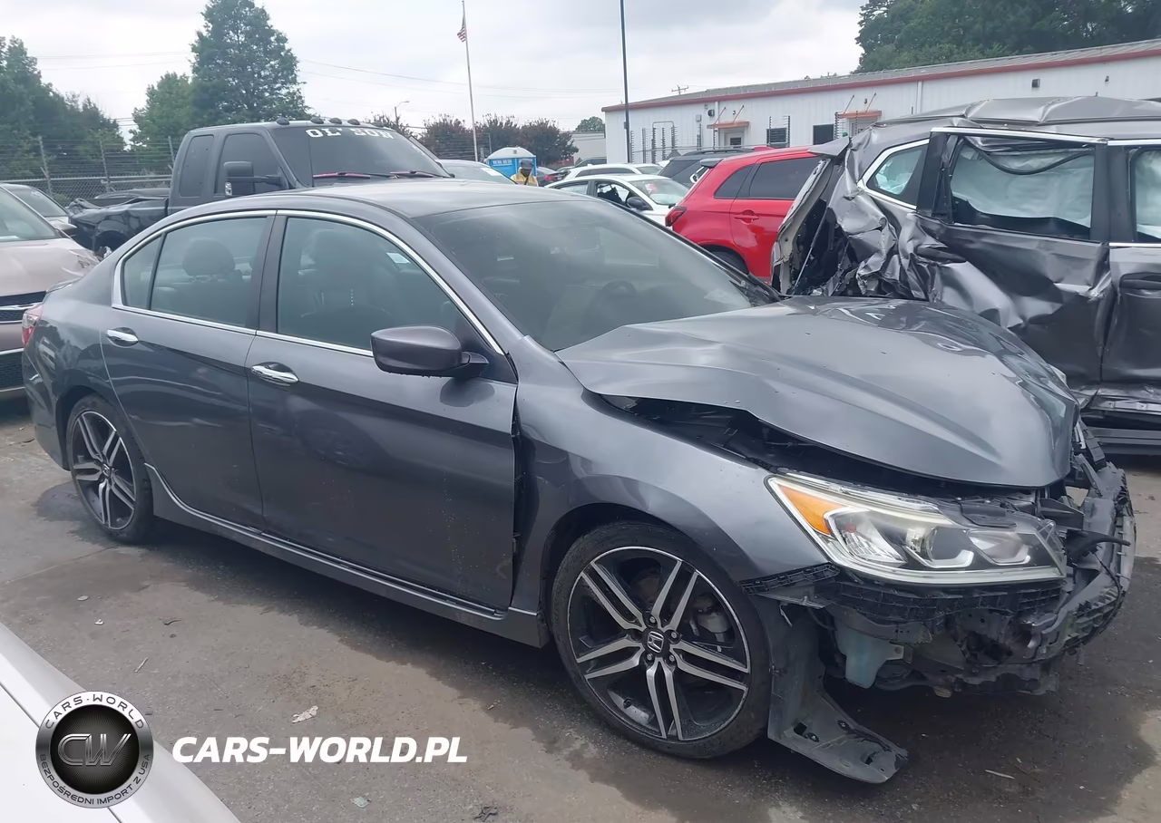 2017 Honda Accord Sport Se VIN:1HGCR2F12HA120078 - 14