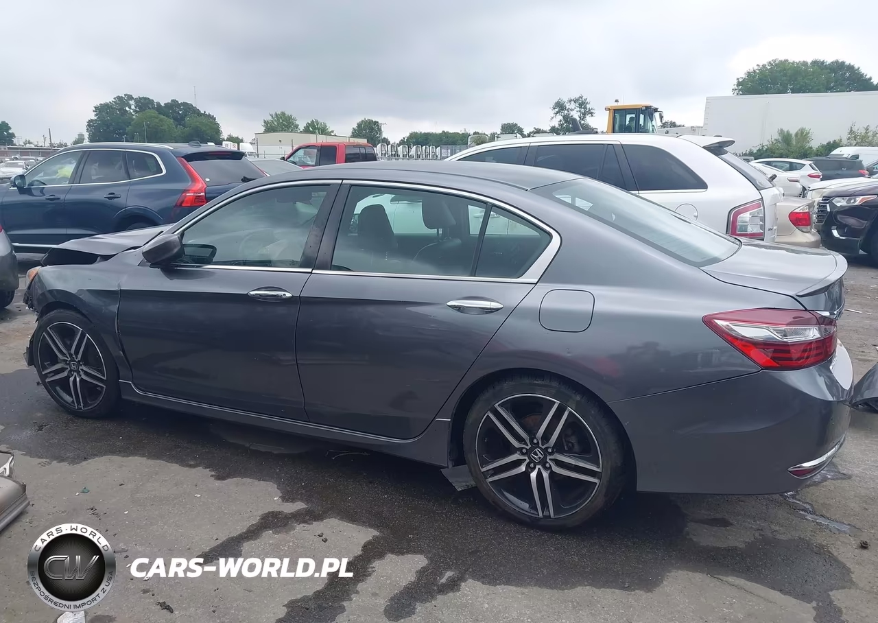 2017 Honda Accord Sport Se VIN:1HGCR2F12HA120078 - 15