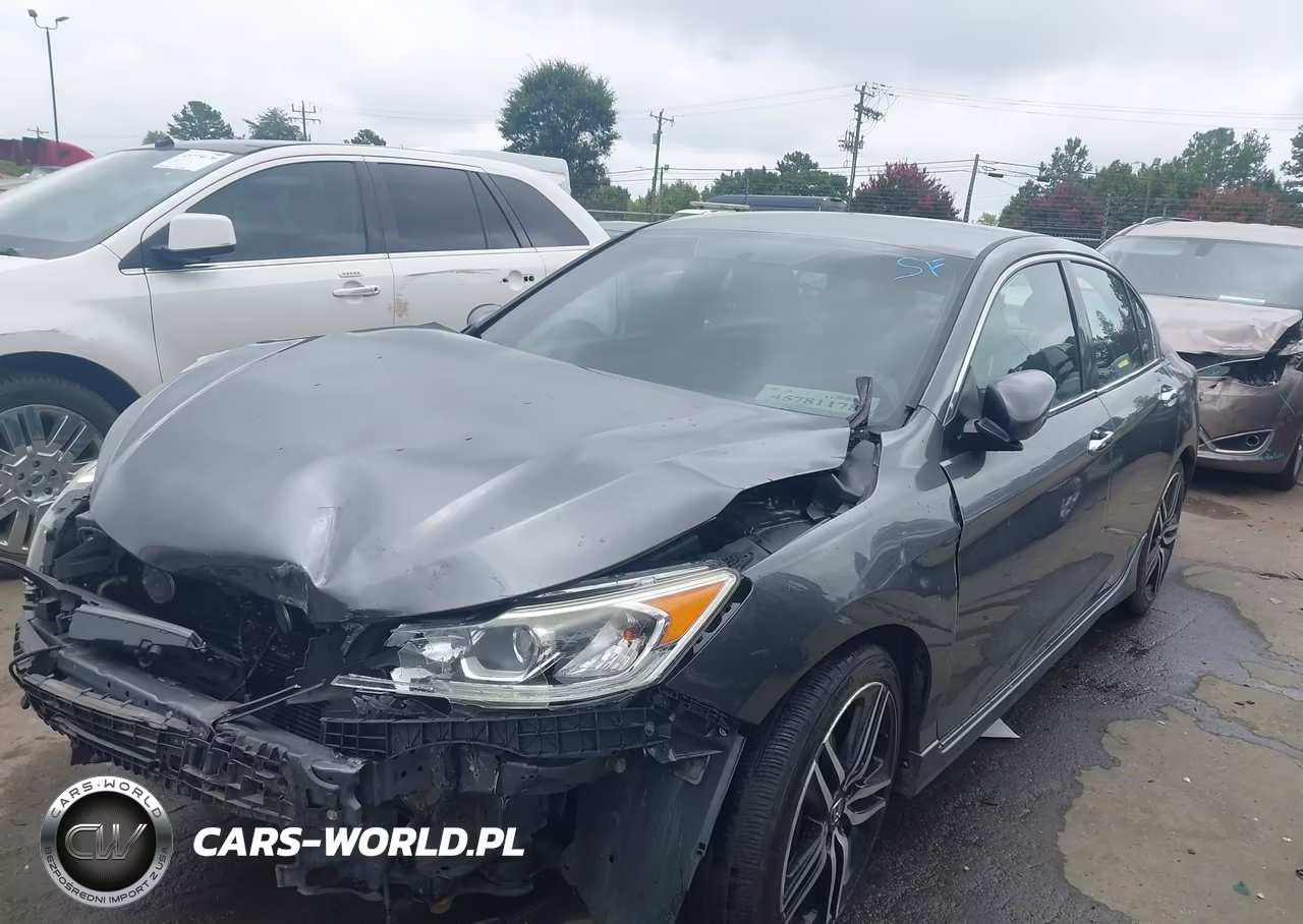 2017 Honda Accord Sport Se VIN:1HGCR2F12HA120078 - 2