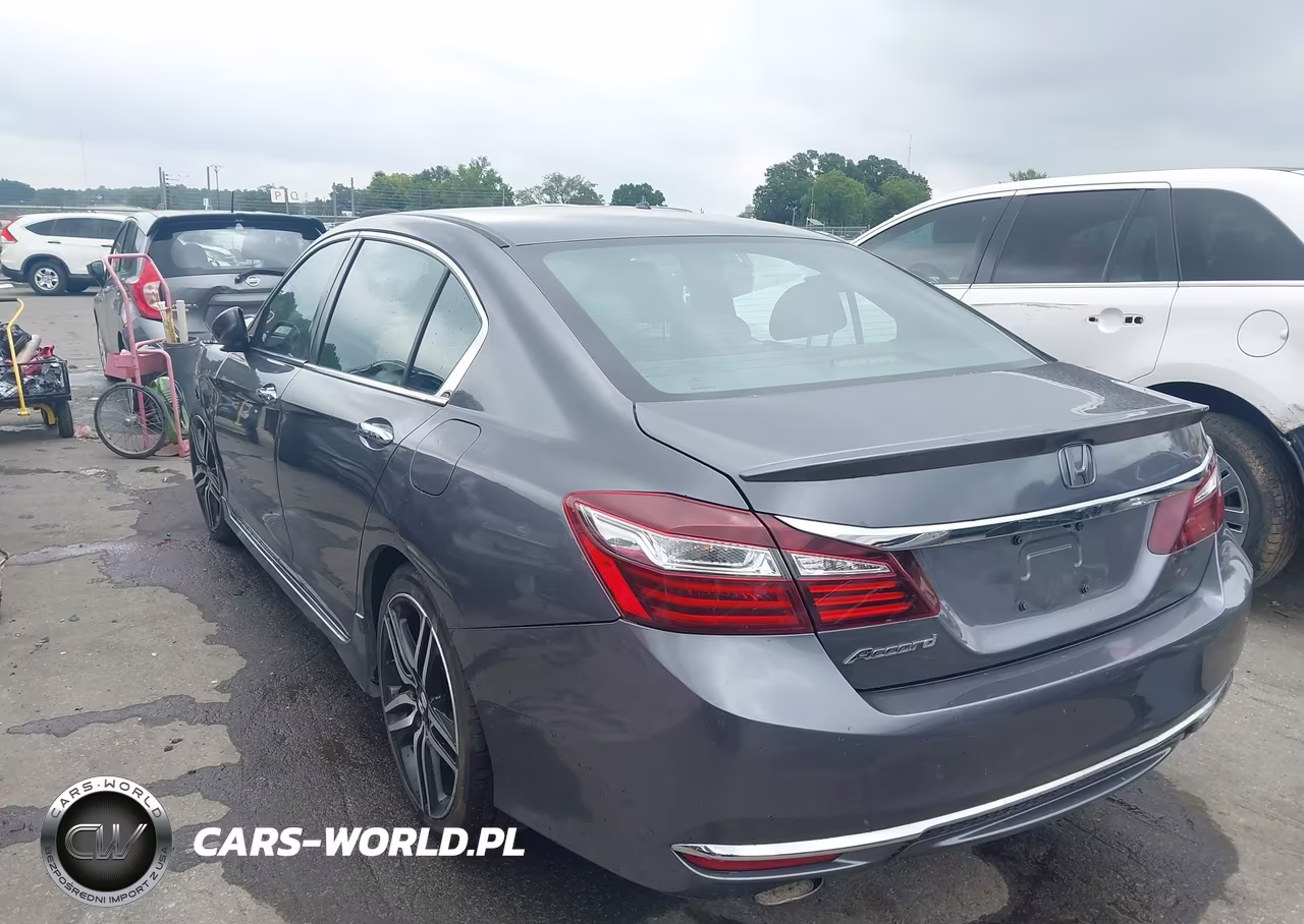 2017 Honda Accord Sport Se VIN:1HGCR2F12HA120078 - 3