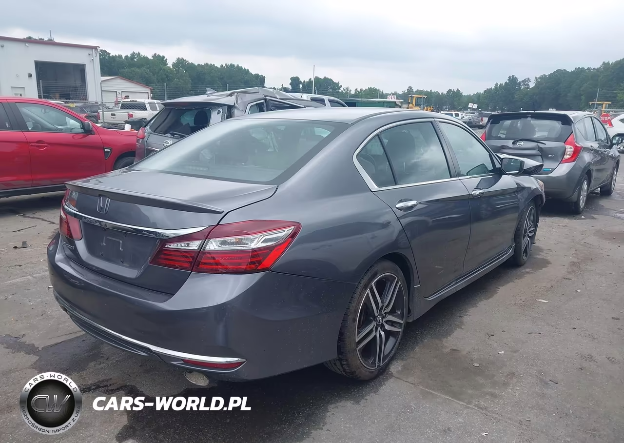 2017 Honda Accord Sport Se VIN:1HGCR2F12HA120078 - 4