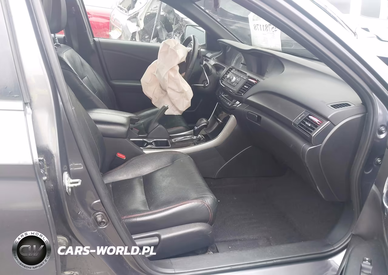 2017 Honda Accord Sport Se VIN:1HGCR2F12HA120078 - 5