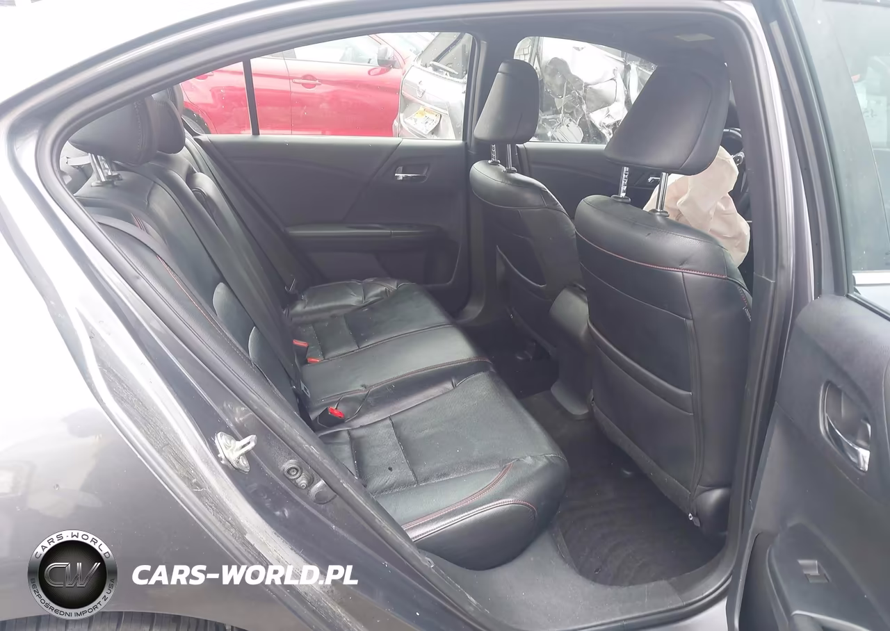 2017 Honda Accord Sport Se VIN:1HGCR2F12HA120078 - 8