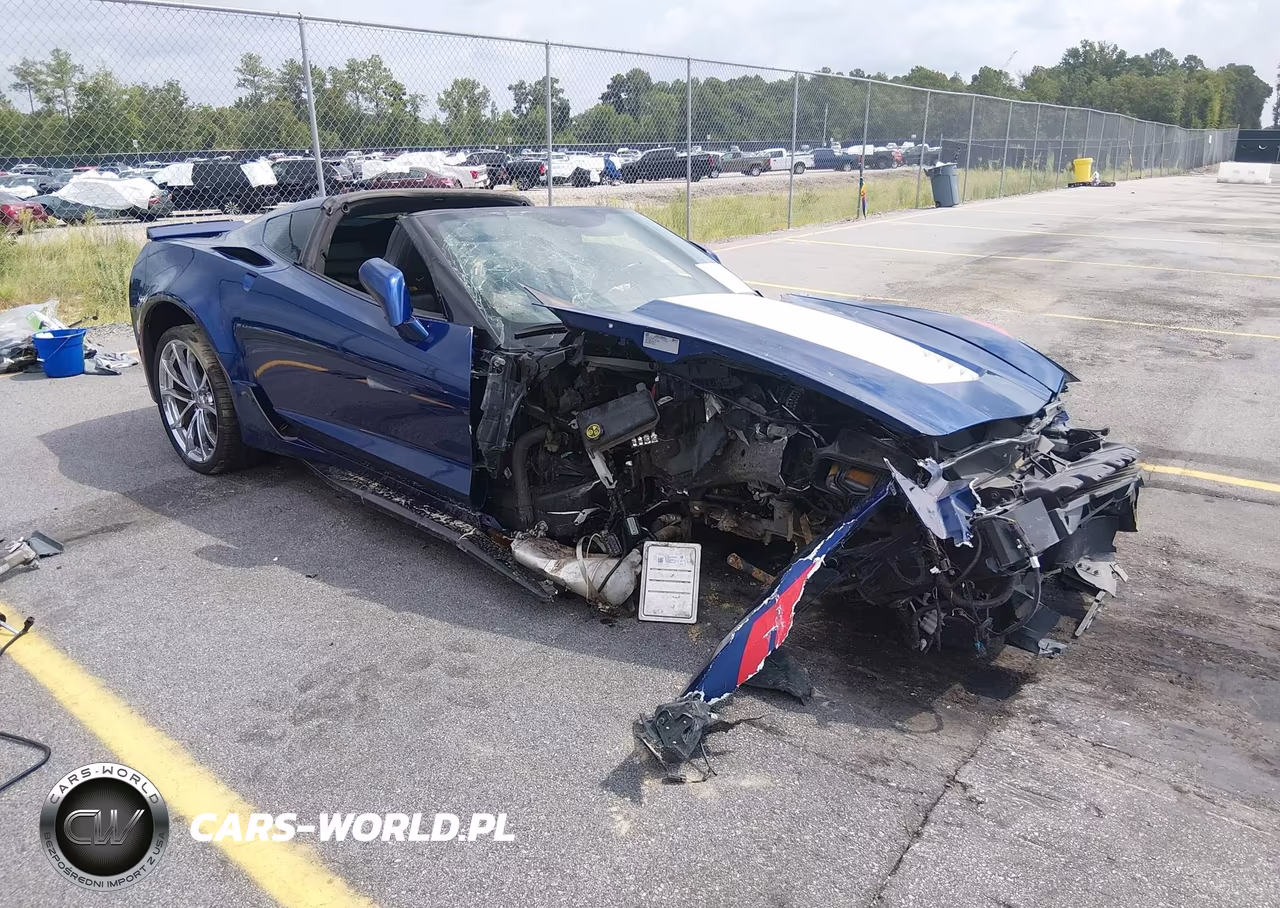 2017 Chevrolet Corvette Grand Sport