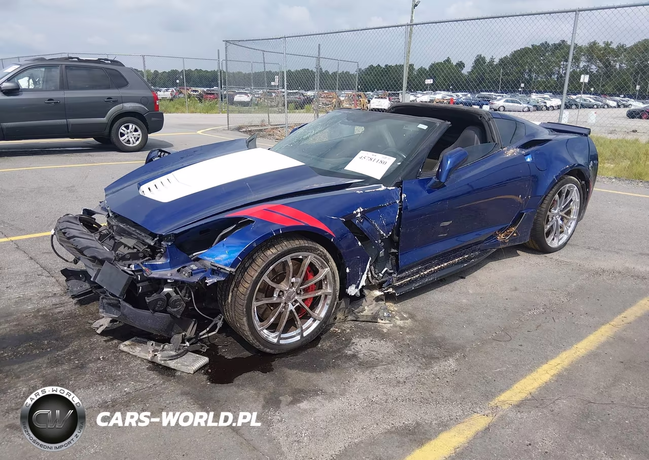 2017 Chevrolet Corvette Grand Sport VIN:1G1YY2D75H5115389 - 2
