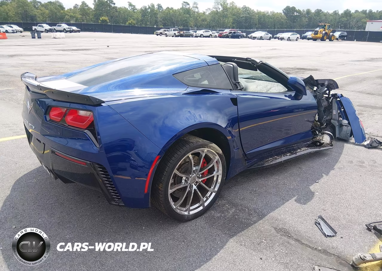 2017 Chevrolet Corvette Grand Sport VIN:1G1YY2D75H5115389 - 4