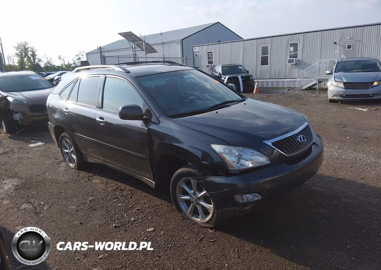 2009 Lexus Rx 350