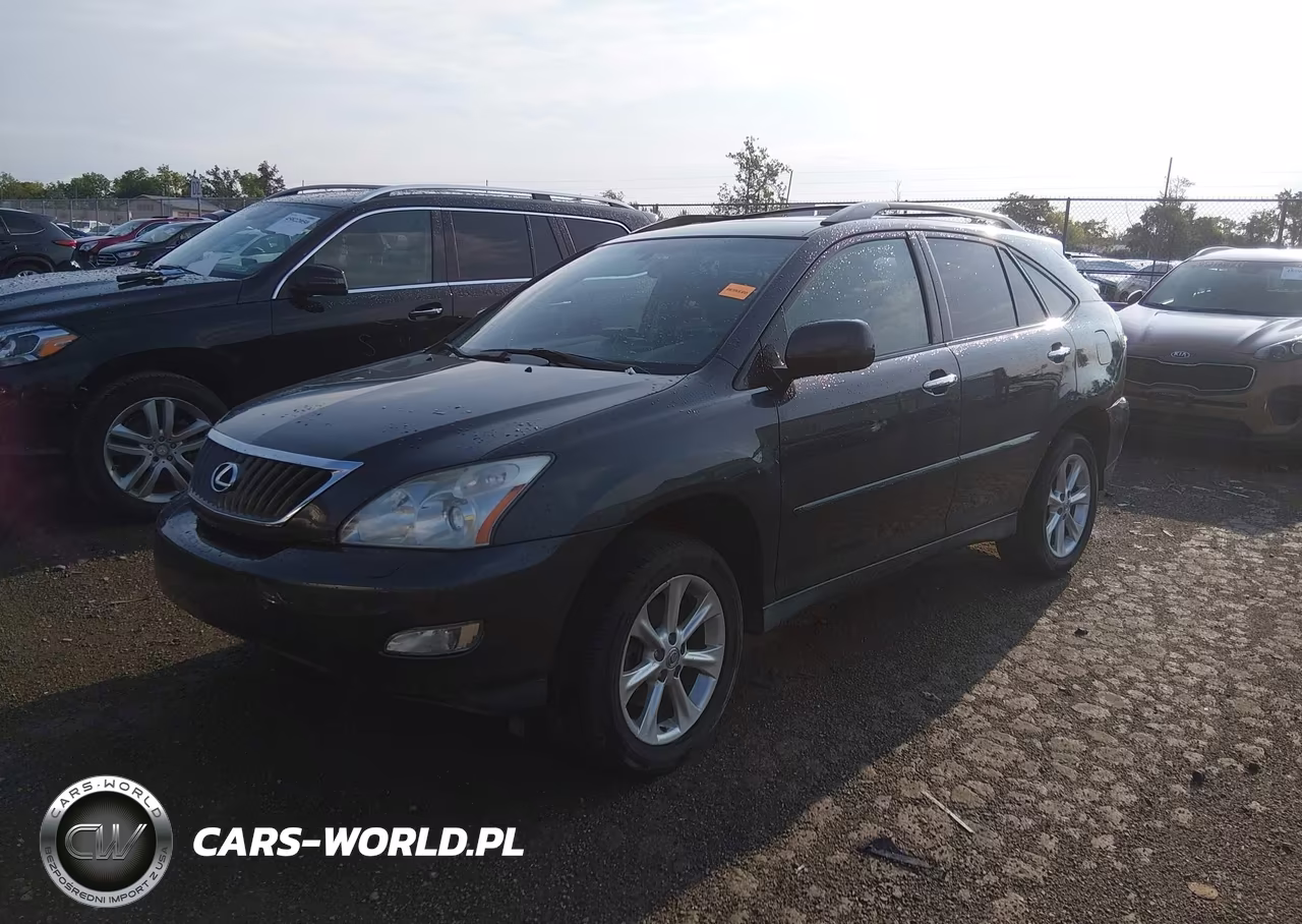2009 Lexus Rx 350 VIN:2T2HK31U69C118374 - 2