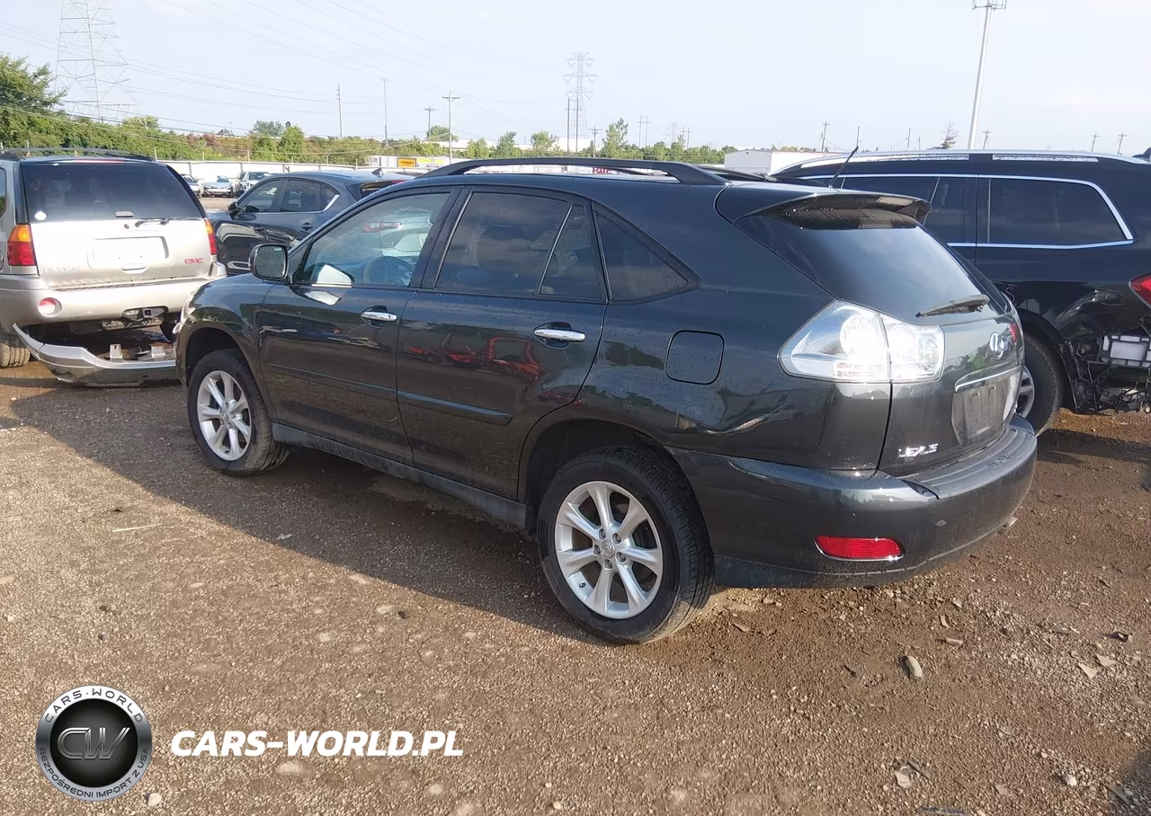 2009 Lexus Rx 350 VIN:2T2HK31U69C118374 - 3
