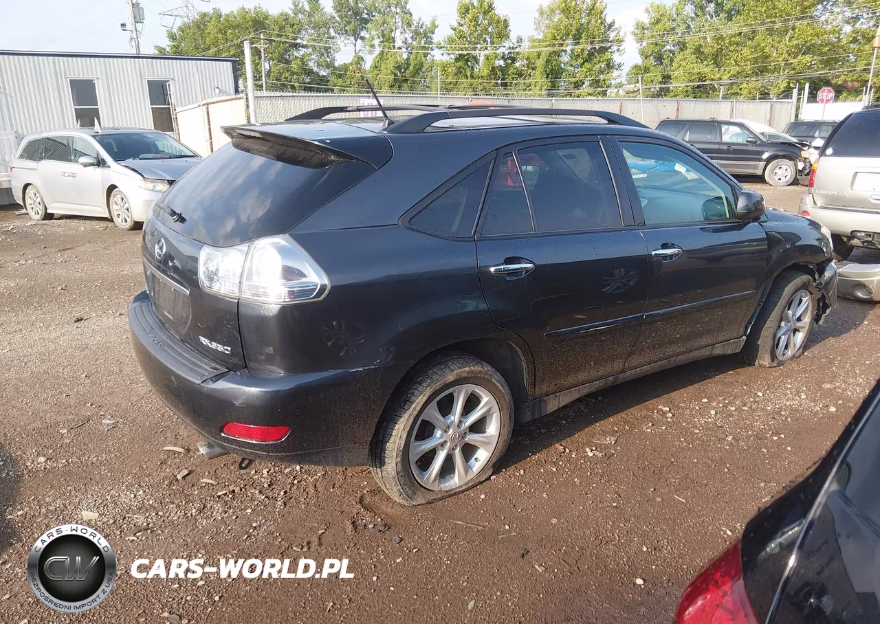 2009 Lexus Rx 350 VIN:2T2HK31U69C118374 - 4
