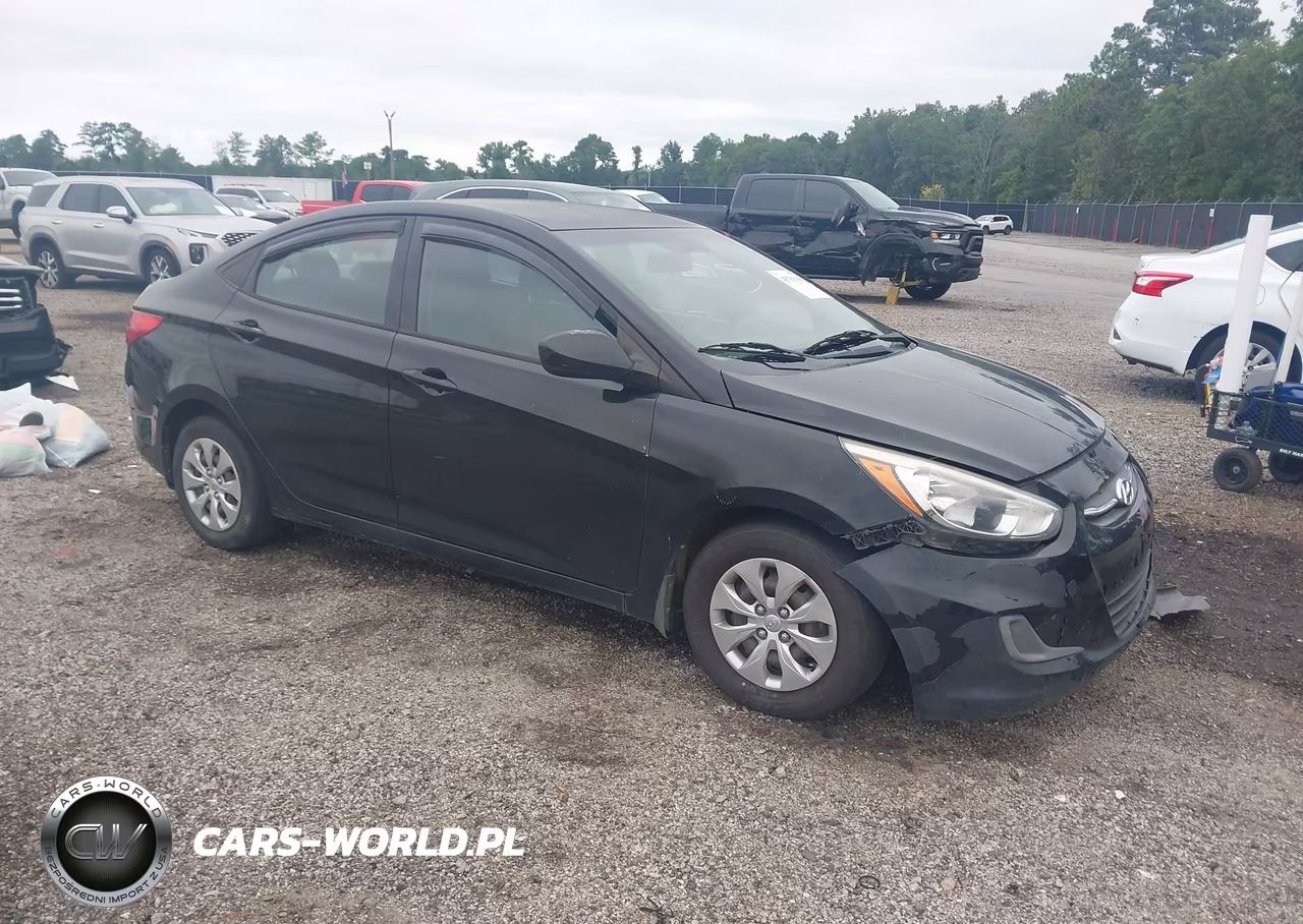 2017 Hyundai Accent Se