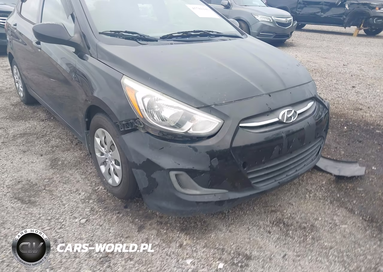 2017 Hyundai Accent Se VIN:KMHCT4AE7HU266962 - 13