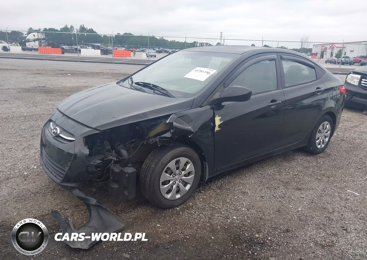 2017 Hyundai Accent Se VIN:KMHCT4AE7HU266962 - 2