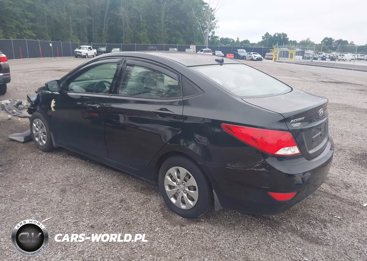 2017 Hyundai Accent Se VIN:KMHCT4AE7HU266962 - 3