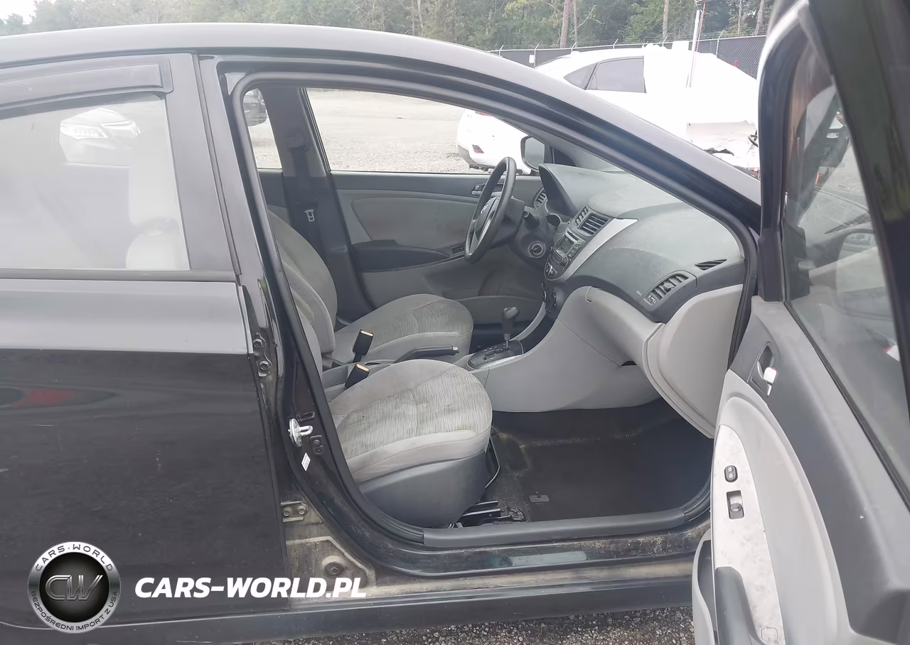 2017 Hyundai Accent Se VIN:KMHCT4AE7HU266962 - 5