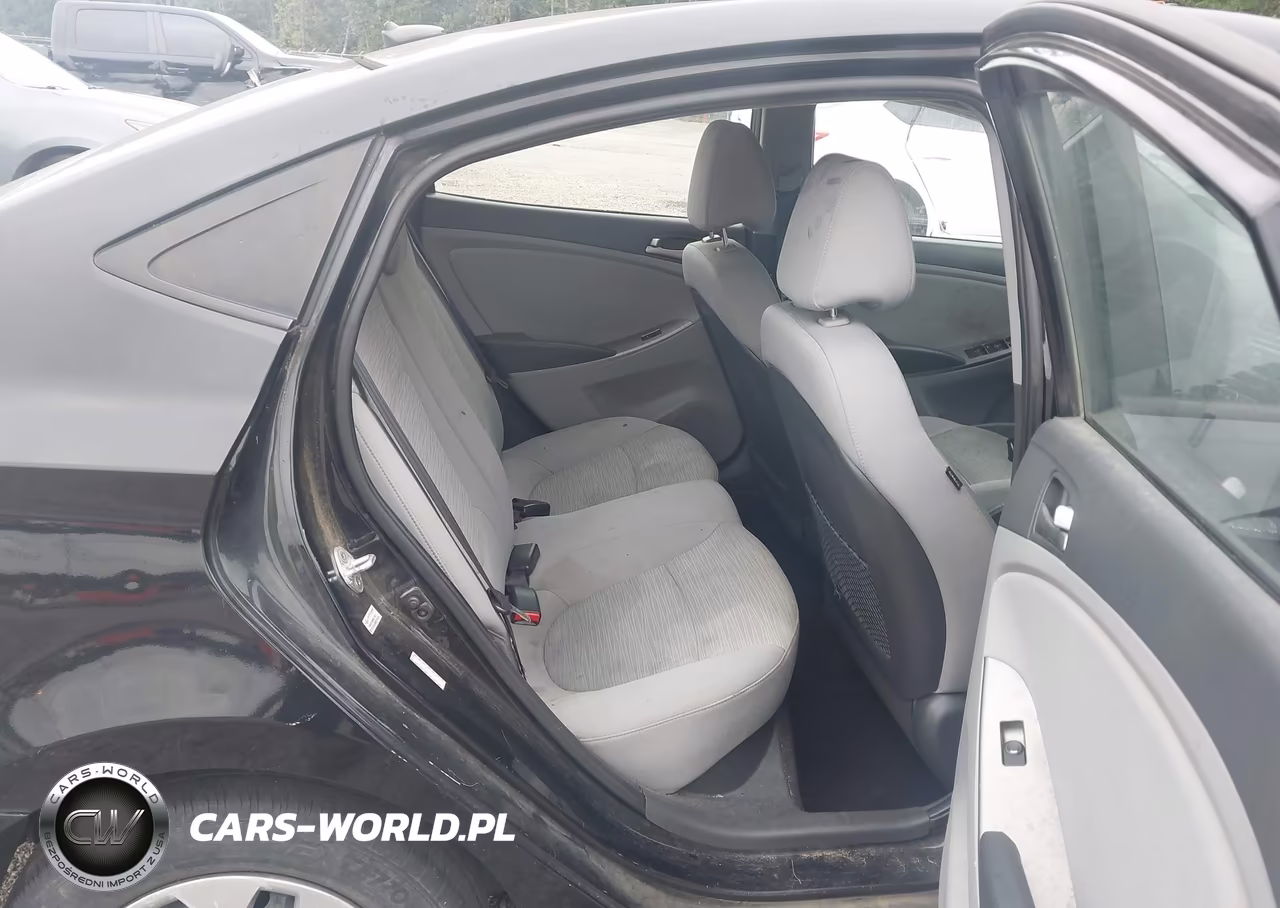 2017 Hyundai Accent Se VIN:KMHCT4AE7HU266962 - 8