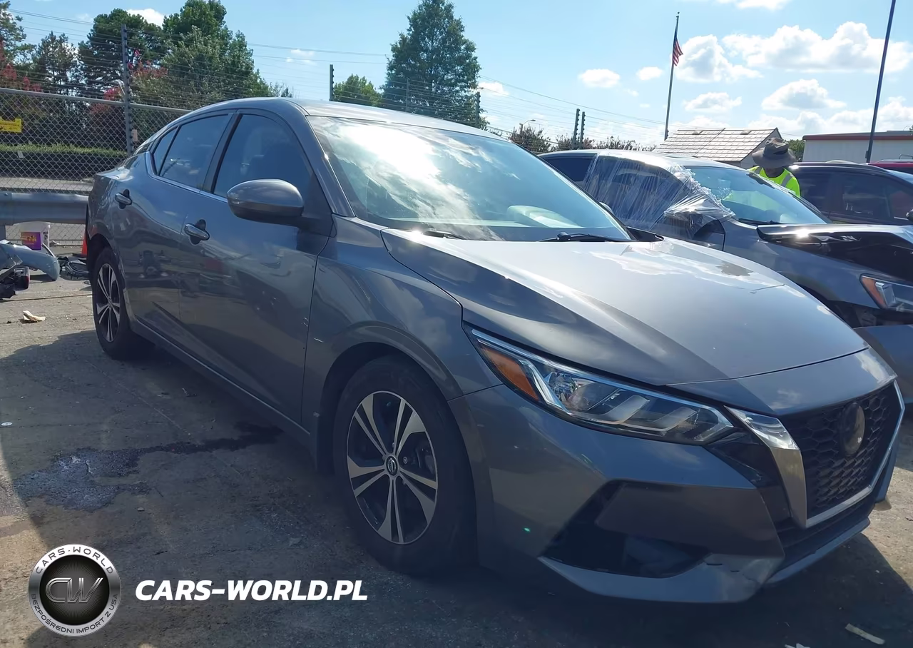 2021 Nissan Sentra Sv Xtronic Cvt – zdjęcie 1 z 16