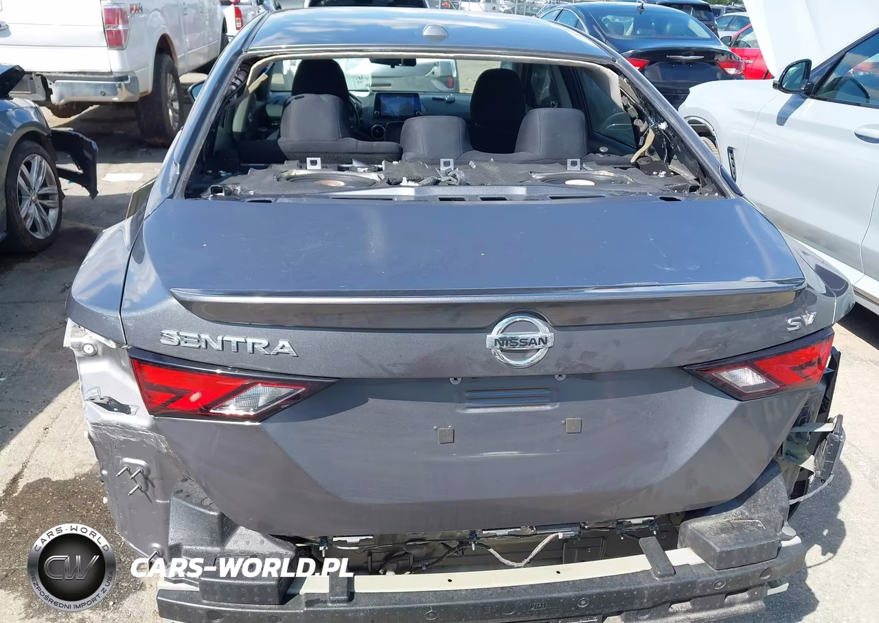 2021 Nissan Sentra Sv Xtronic Cvt VIN:3N1AB8CV9MY282108 - 10