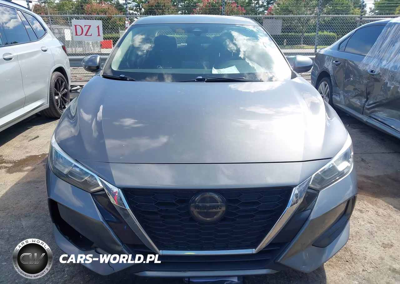 2021 Nissan Sentra Sv Xtronic Cvt VIN:3N1AB8CV9MY282108 - 12