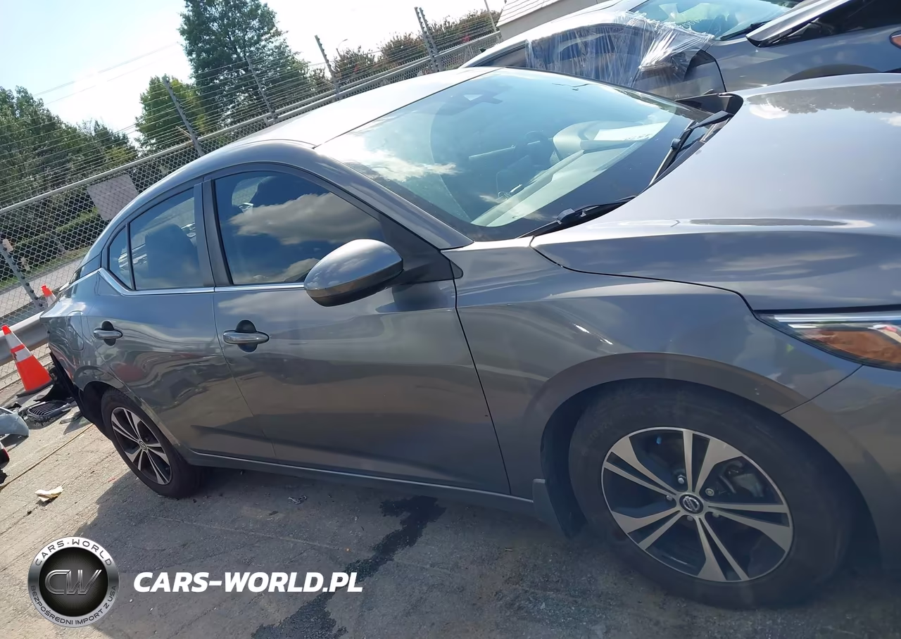 2021 Nissan Sentra Sv Xtronic Cvt VIN:3N1AB8CV9MY282108 - 13