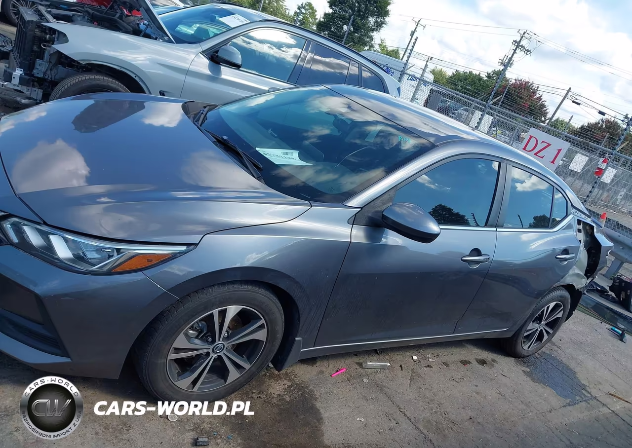 2021 Nissan Sentra Sv Xtronic Cvt VIN:3N1AB8CV9MY282108 - 14