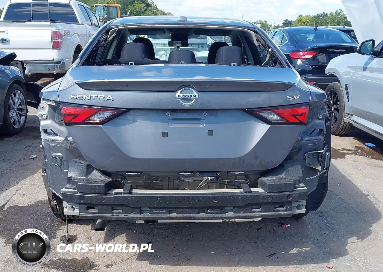 2021 Nissan Sentra Sv Xtronic Cvt VIN:3N1AB8CV9MY282108 - 16
