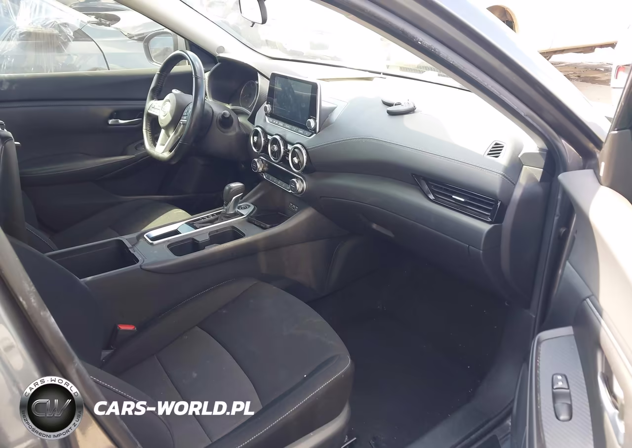 2021 Nissan Sentra Sv Xtronic Cvt VIN:3N1AB8CV9MY282108 - 5