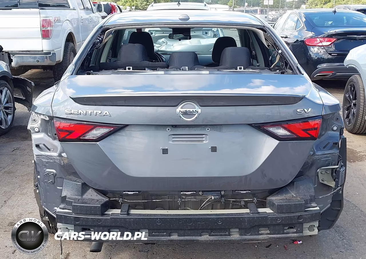 2021 Nissan Sentra Sv Xtronic Cvt VIN:3N1AB8CV9MY282108 - 6