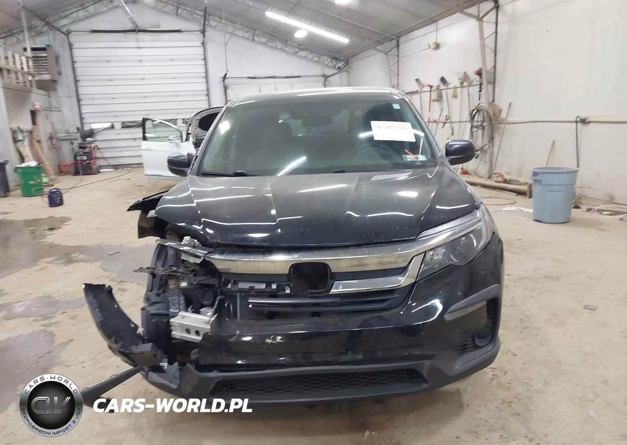 2019 Honda Pilot Lx VIN:5FNYF6H11KB068216 - 12